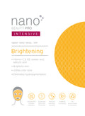 Nano Beauty Pro: Brightening Nanofiber Face Mask