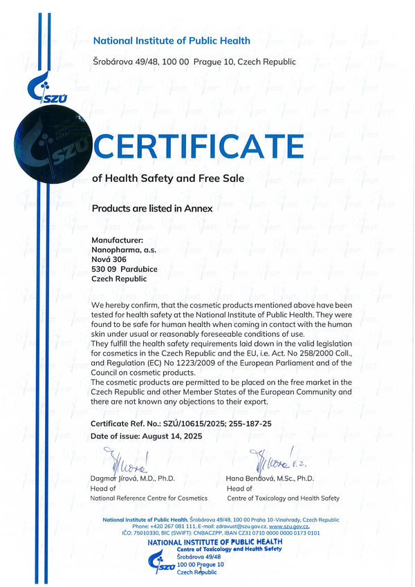 Certificat de Sănătate și Securitate în Muncă