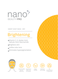 Nano Beauty Pro: Brightening Nanofiber Facial Mask