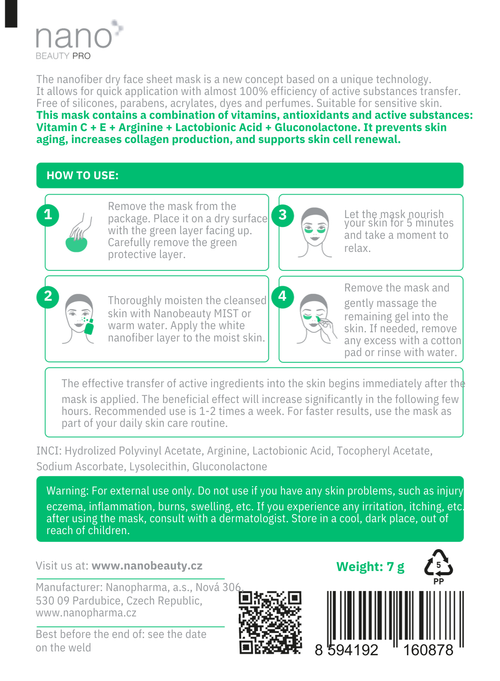 Masca anti-îmbătrânire pentru ochi