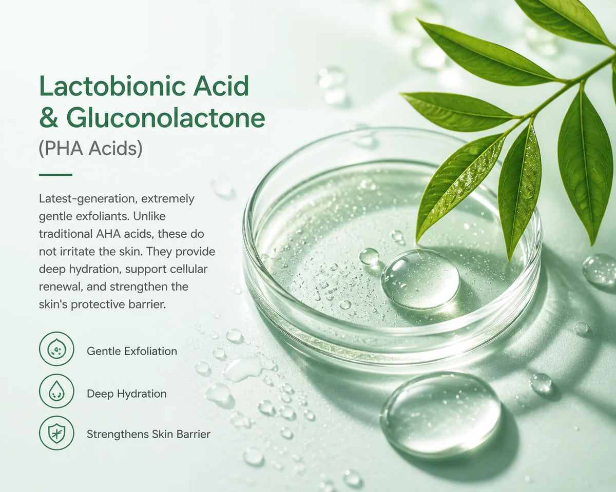 Acid Lactobionic & Gluconolactonă