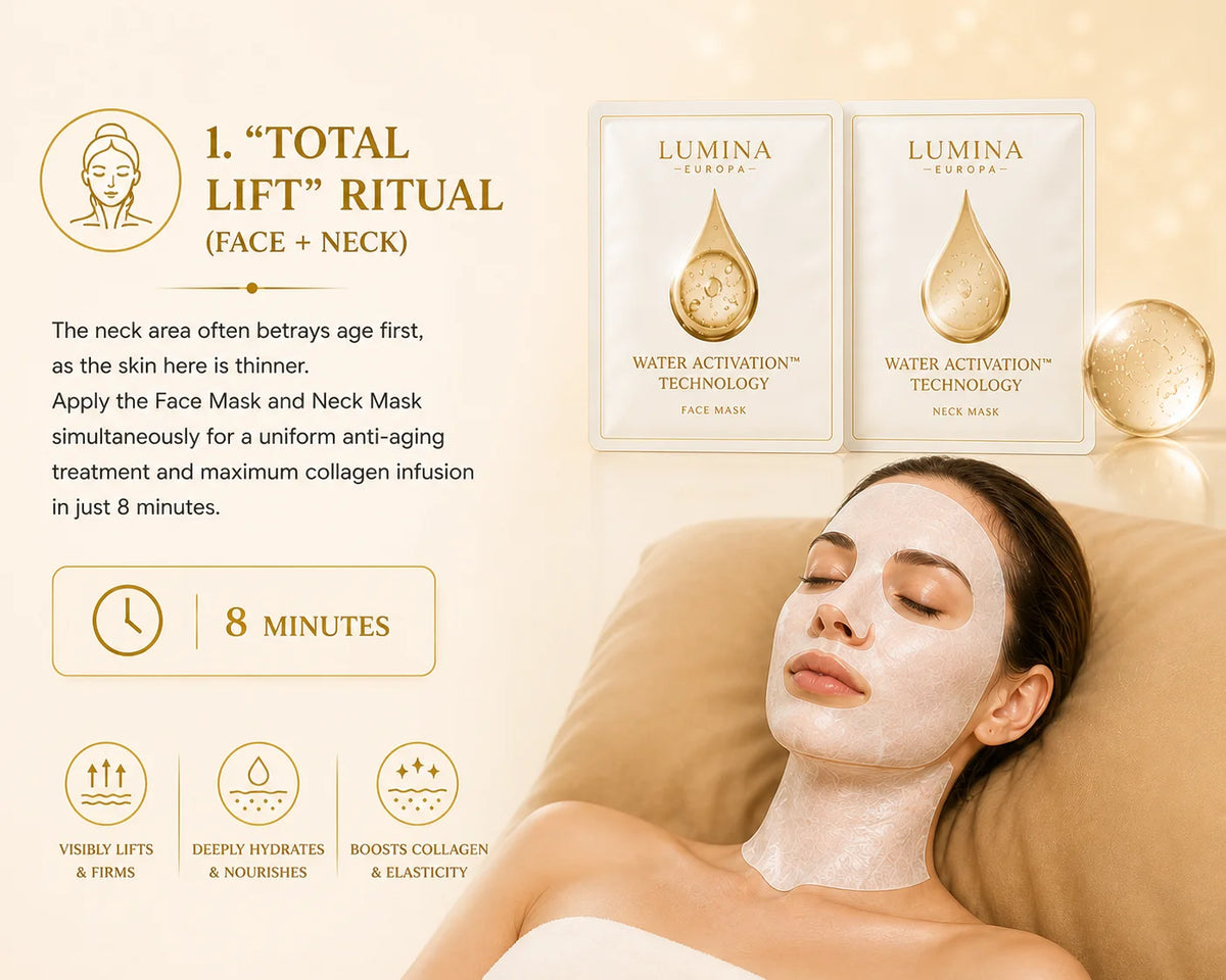 Ritualul "Total Lift" (Față + Gât)